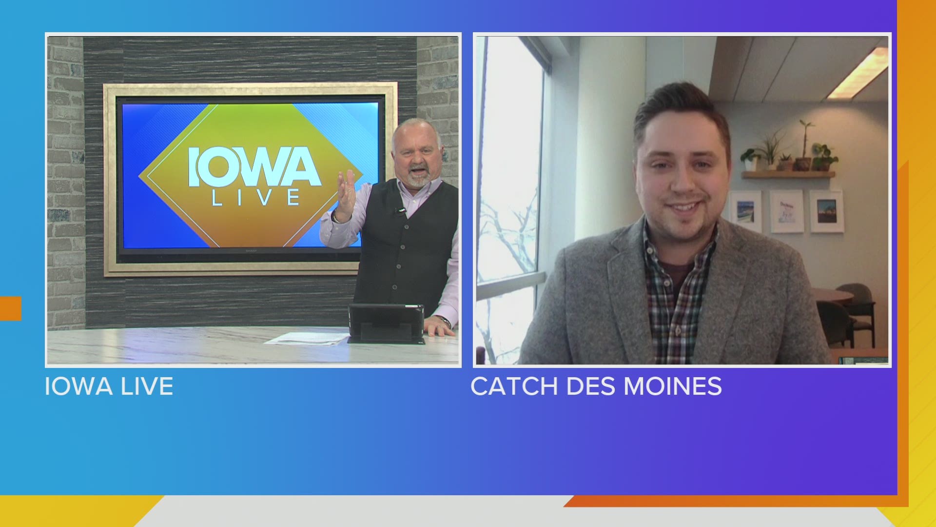 Brock Conrad from Catch Des Moines fills us in on happenings in the Des Moines Metro this weekend including Wild Hockey, Dome After Dark & Dueling Fiddles