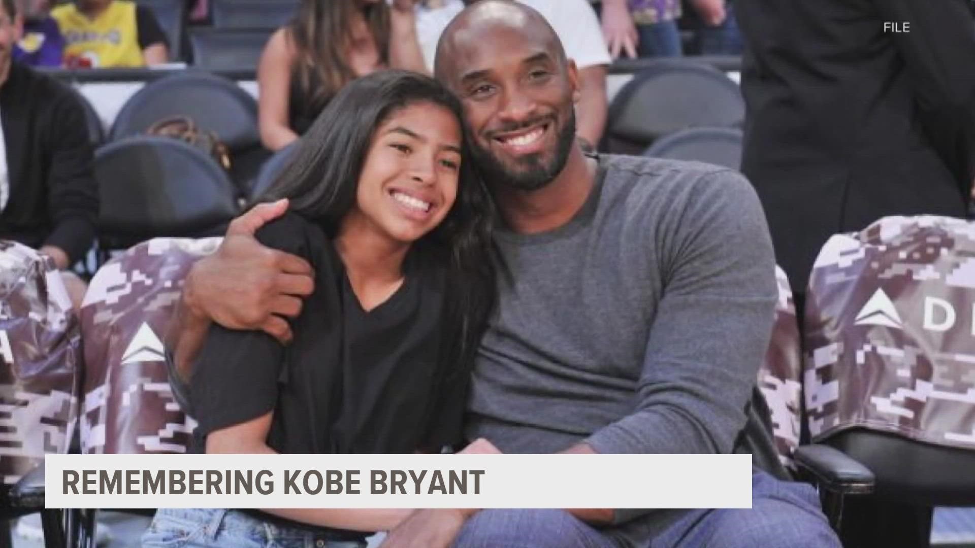 Kobe Bryant was 41-years-old, and his daughter Gianna just 13 when they crashed in Calabasas on their way to a basketball tournament.