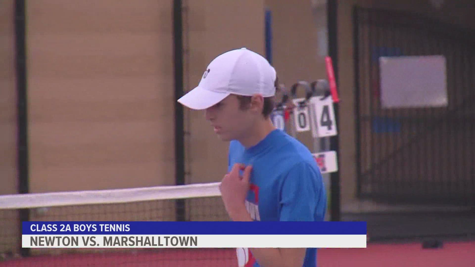 The Marshalltown Bobcats took care of business with an 11-0 win over Newton on Friday