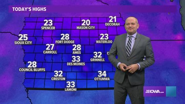 LOCAL 5 FORECAST: Snow will create hazardous travel today