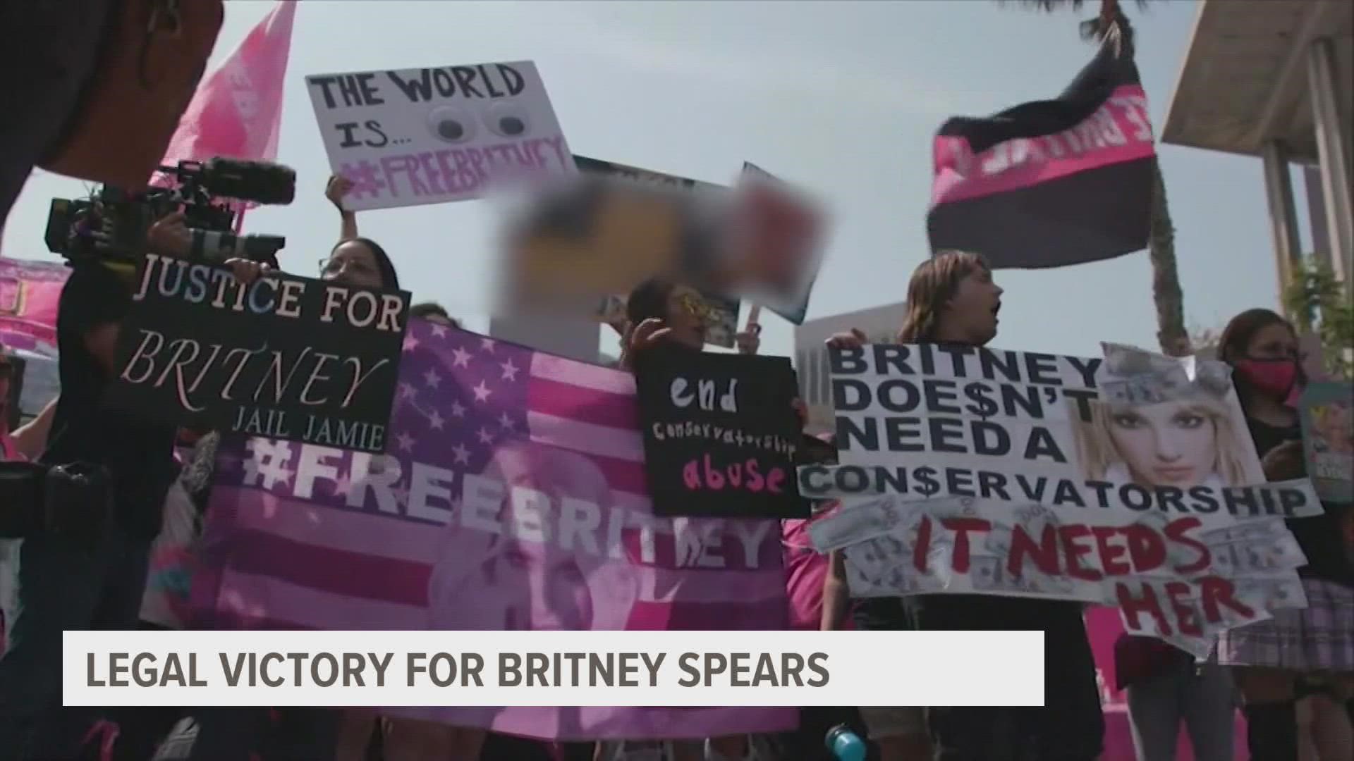 James Spears had been the primary controller of the conservatorship that controls Britney's life and money since 2008.