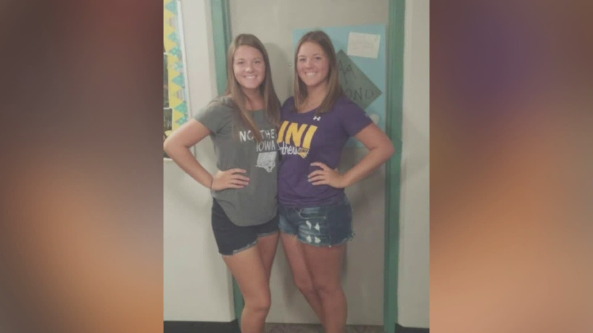 Twin sisters, UNI grads, to be first-time teachers this Fall during COVID-19