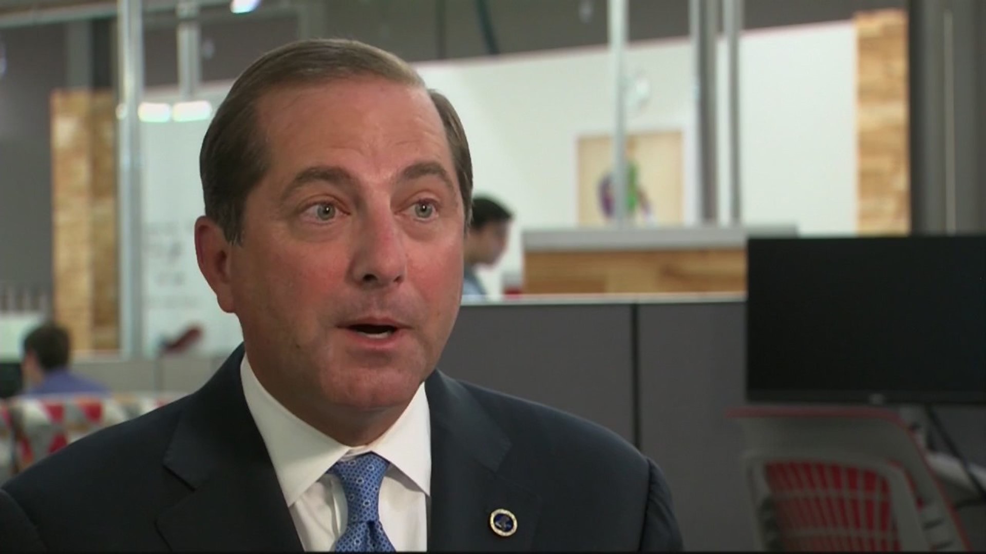 Hhs Secretary Alex Azar Talks About Health Insurance Mess