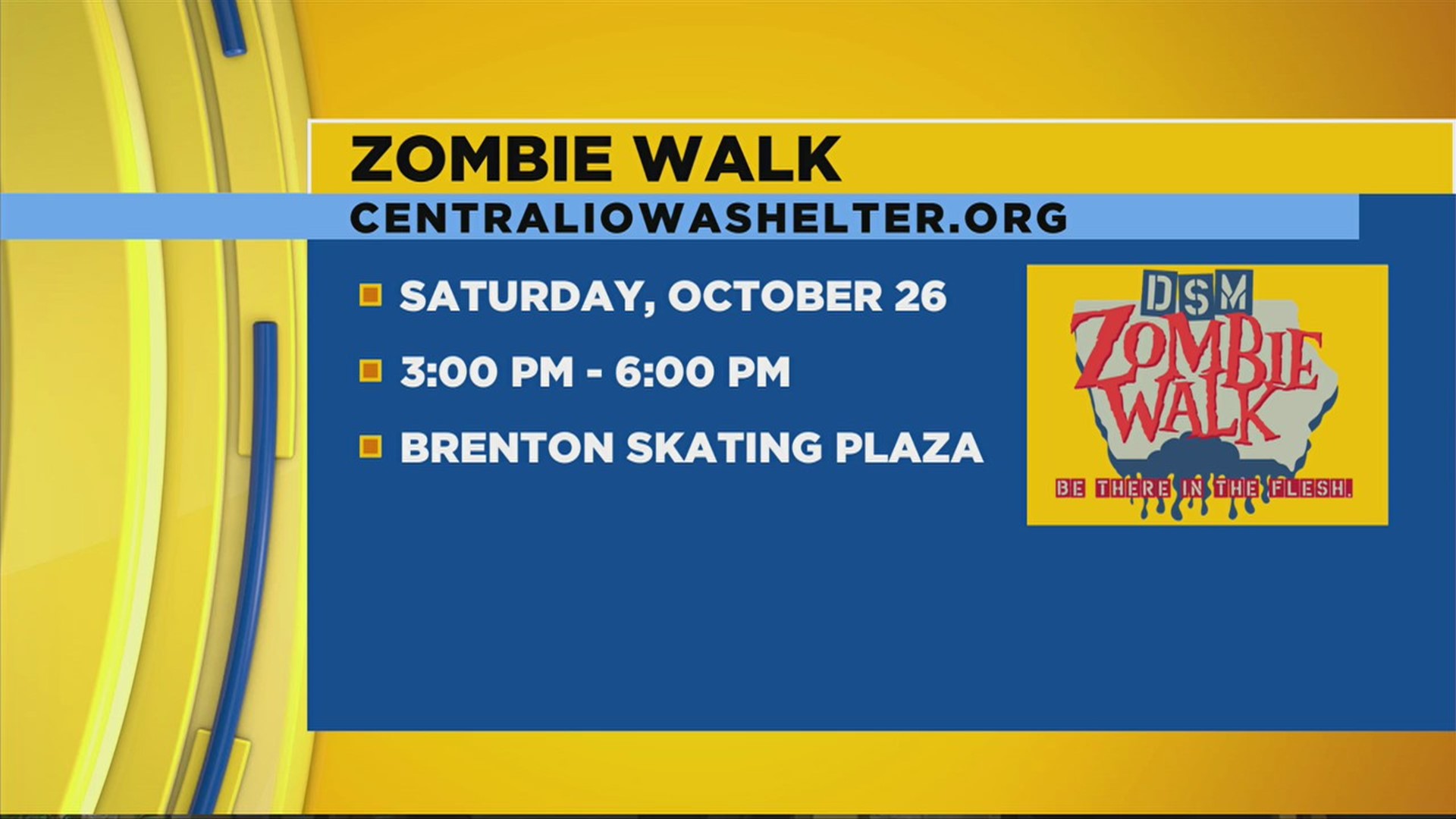 Central Iowa Shelter & Services Zombie Walk