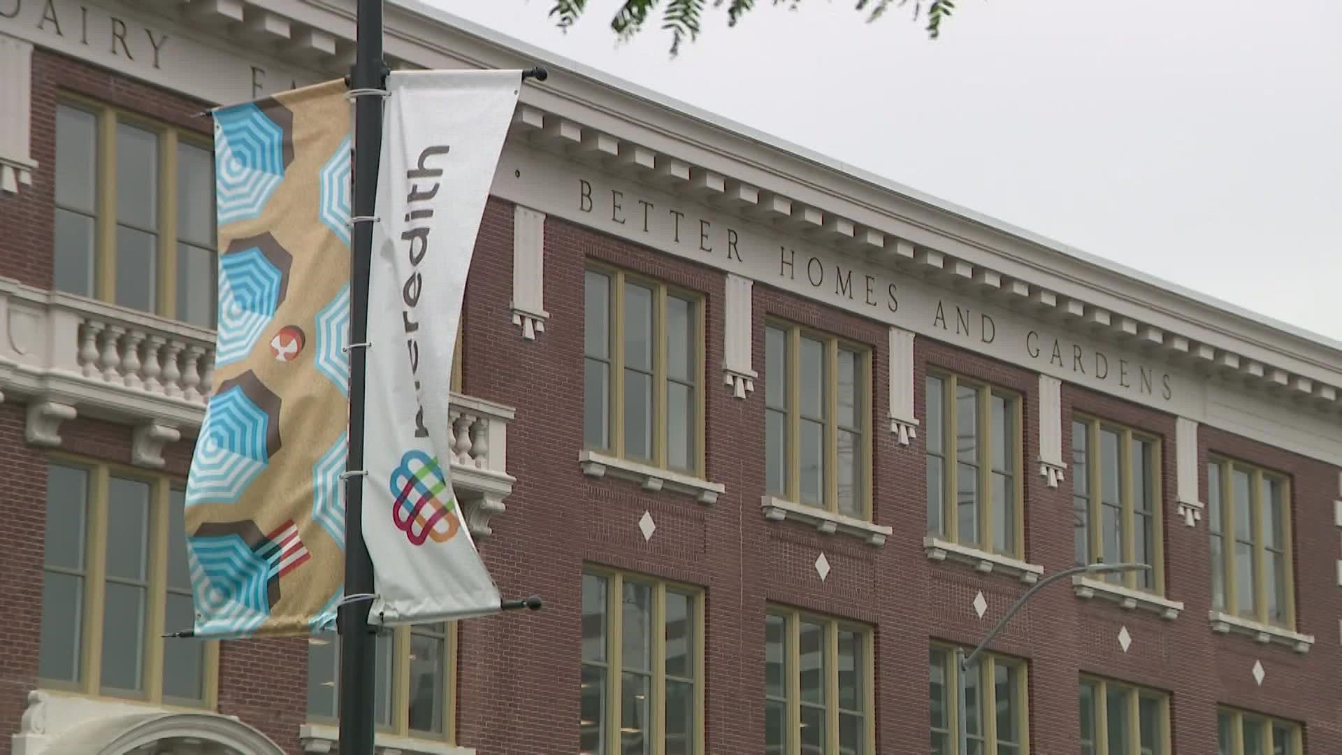 Dotdash Meredith enters letter of intent to sell north building to