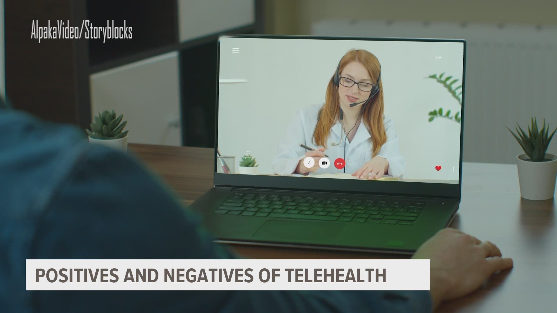Doctors discuss the positives and negatives of seeing clients through telehealth after having to adjust to the method for over a year.