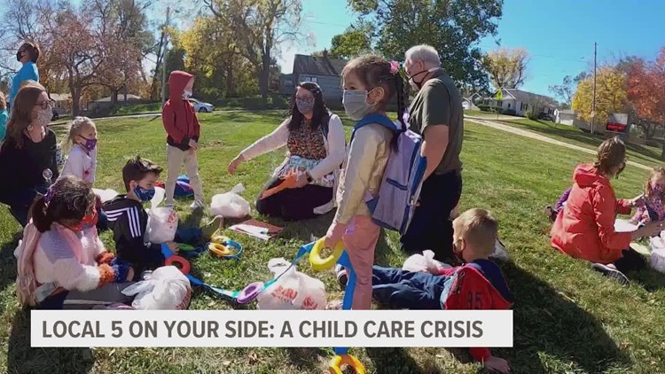 'It’s heartbreaking': Child care providers say Des Moines is facing a crisis