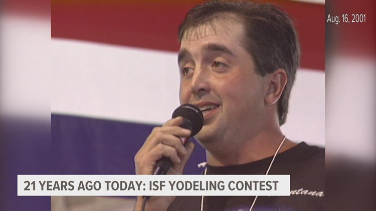 From the Archives: Iowa State Fair 2001 yodeling contest