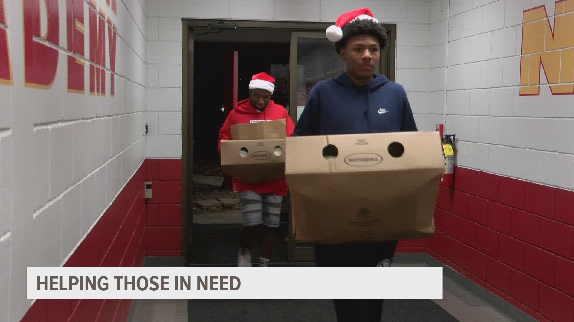 ​The organization sponsored 20 families this year, and each family was able to make a Christmas wish list of the things they want most and what they need.