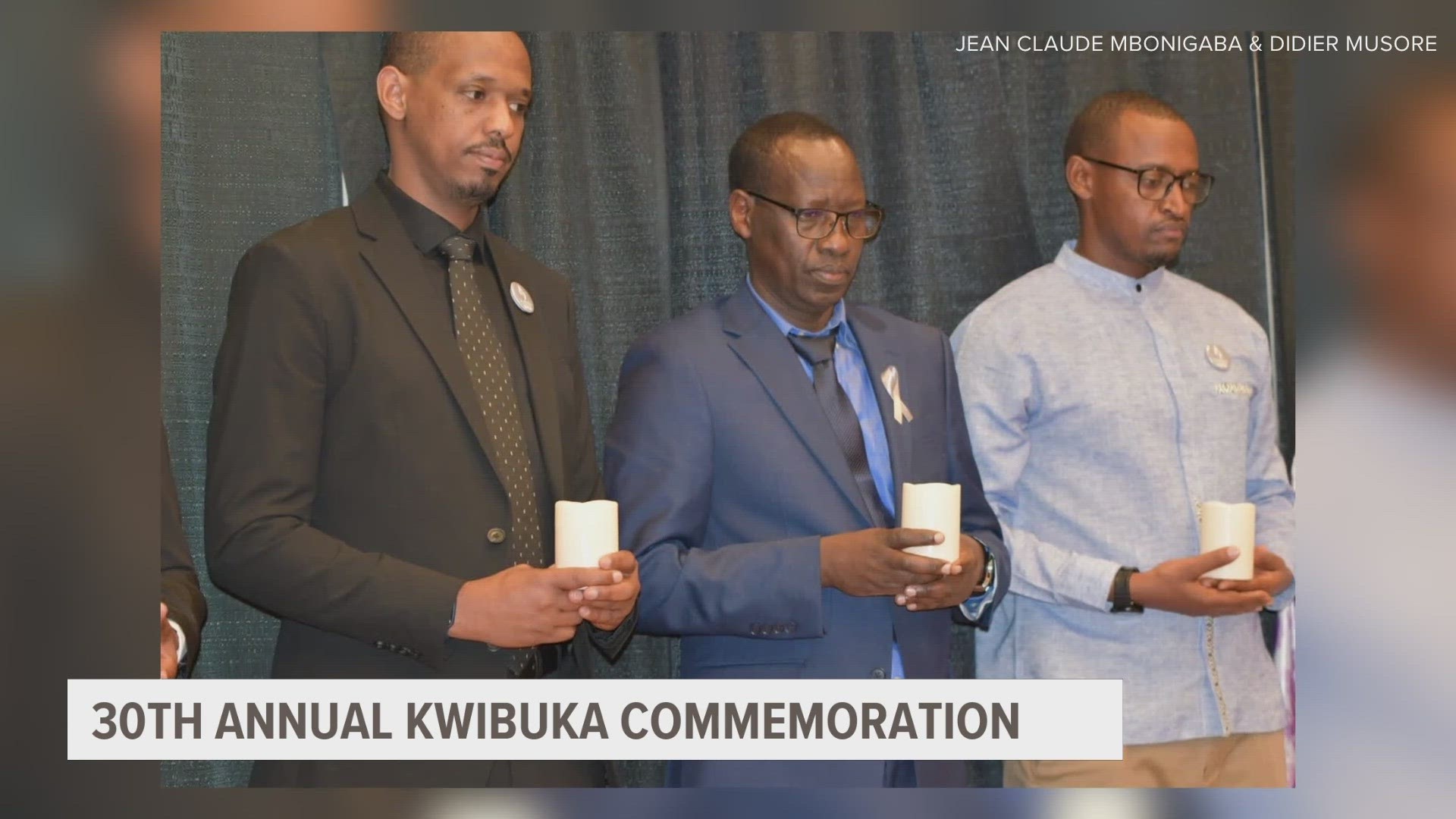 The Rwandan Community of Iowa is hosting a Kwibuka event Saturday. Local 5's Larissa Milles spoke with event organizers about what the ceremony means to them.