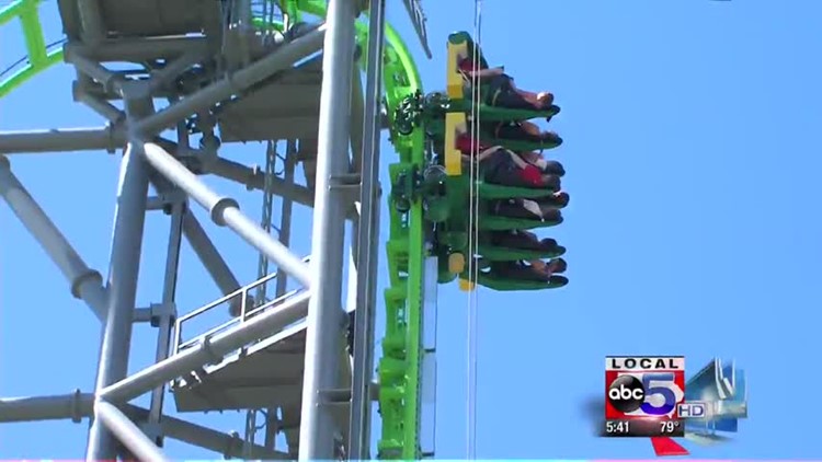 Adventureland Unveils Newest Roller Coaster Weareiowa Com