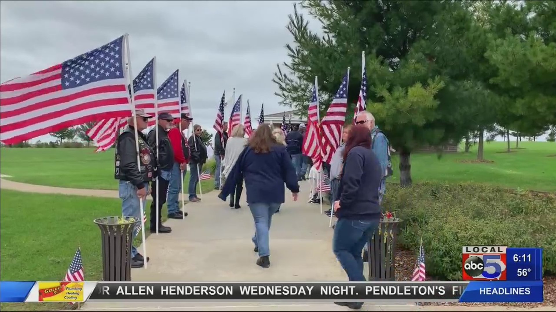 Strangers become family for veterans funeral