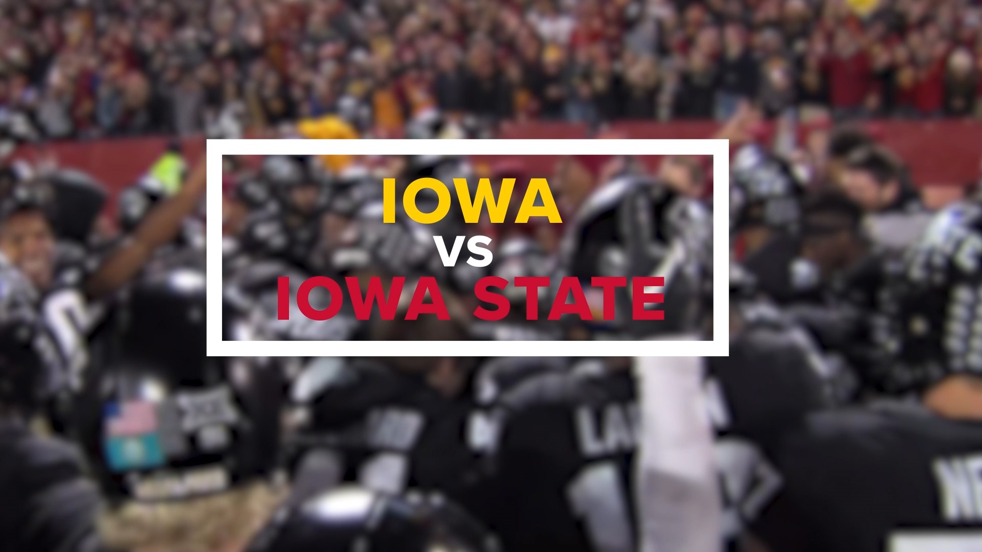 From COVID protocols to parking and digital-only tickets, here's what you need to know about the historic Iowa-Iowa State matchup.