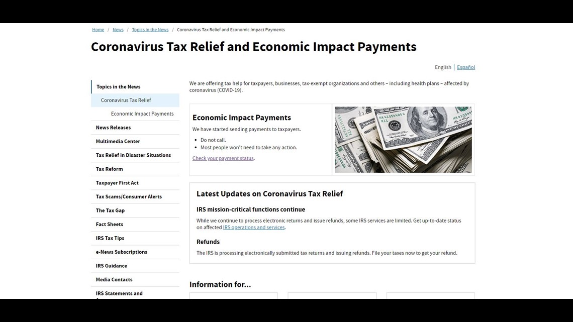 How to track your Iowa stimulus check