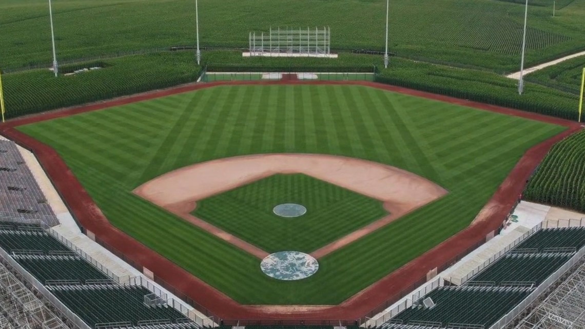 New York Yankees vs. Chicago White Sox Homage 2021 Field of Dreams