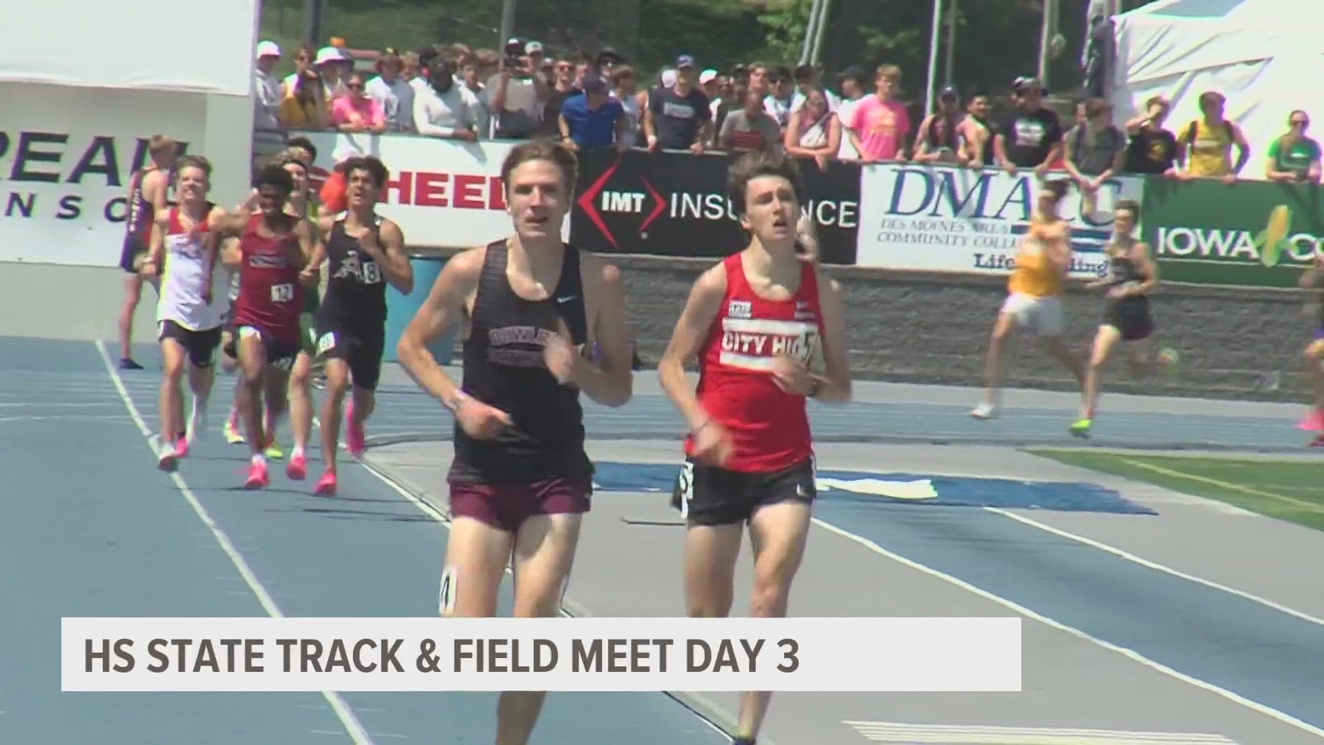 Plenty of central Iowa runners took home wins in the third and final day of the Iowa State Track & Field tournament. For a full list of winners, visit weareiowa.com.