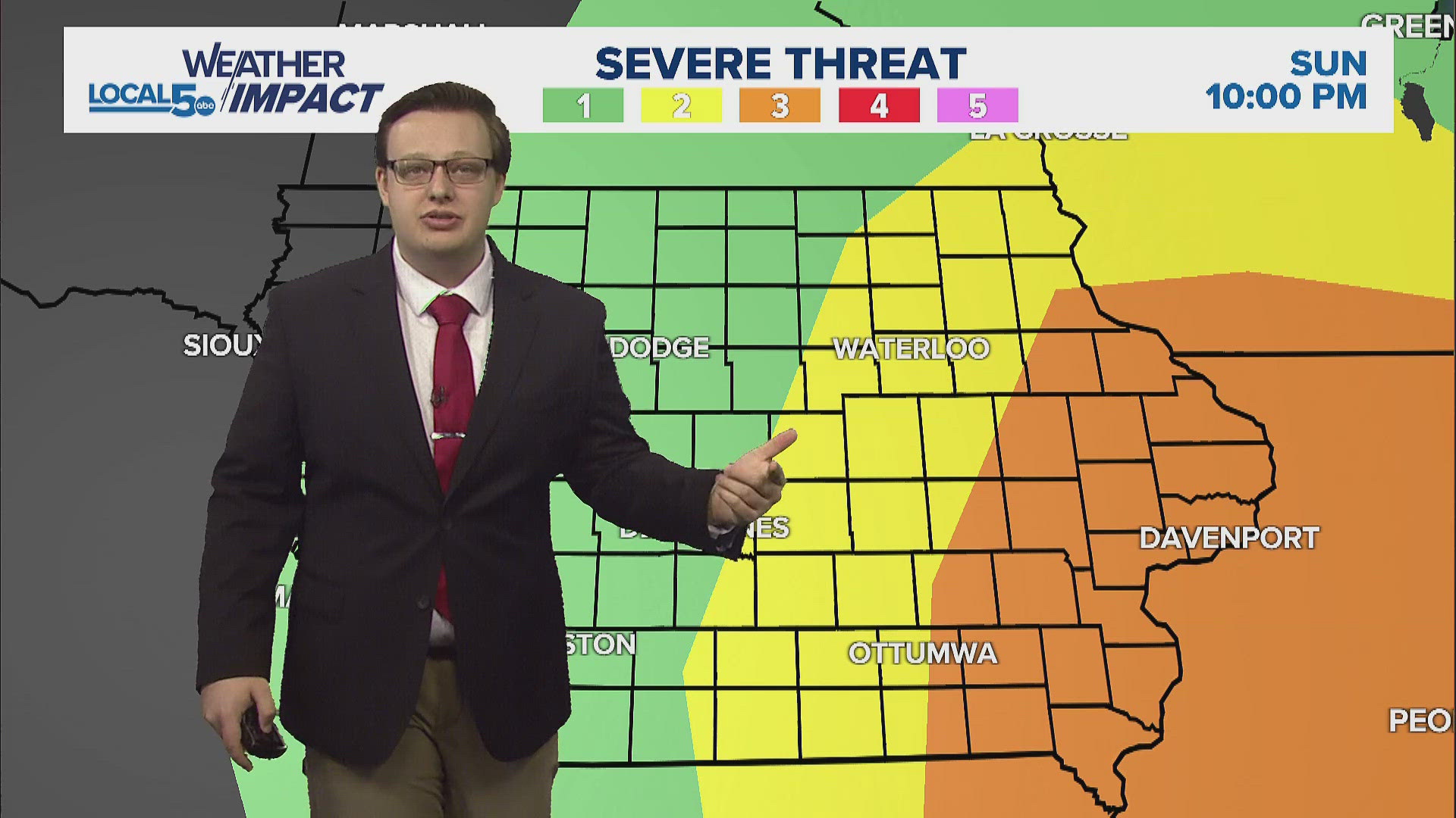 Weather Impact Alert Day called for Wednesday due to potential severe ...