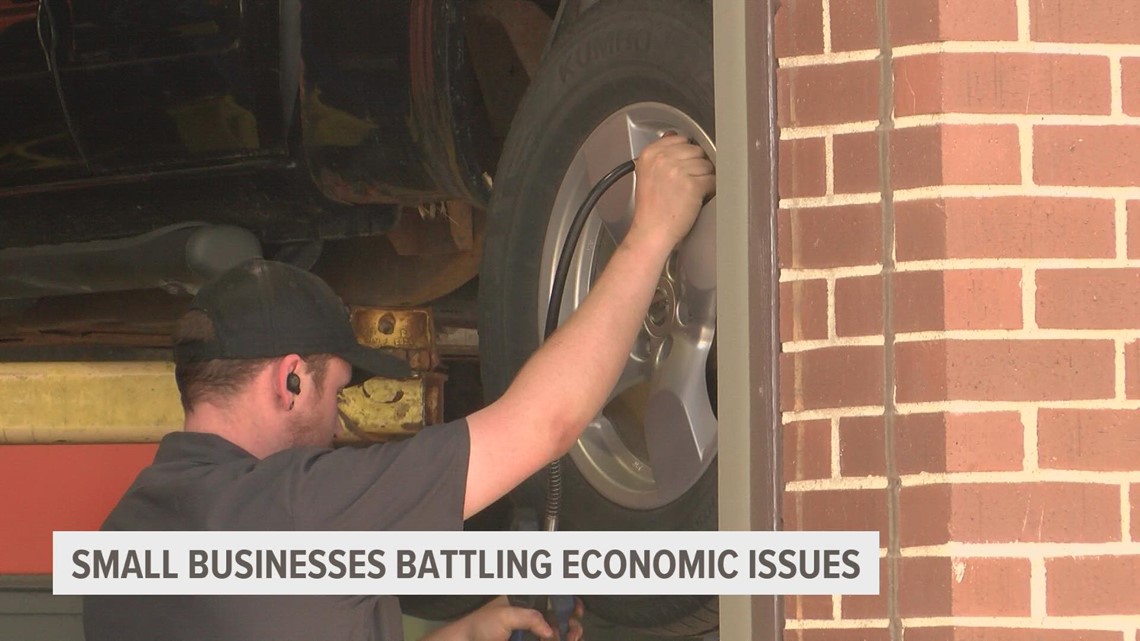 'It's certainly a juggling act': Small business owners balance supply chain issues, inflation, and worker shortages