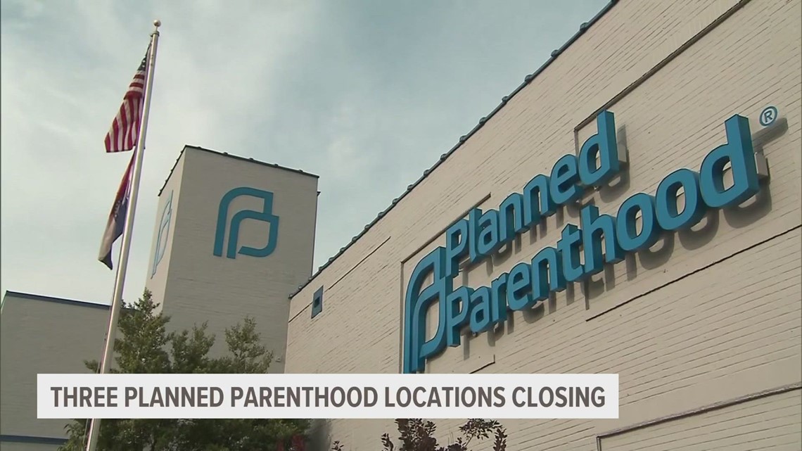 Planned Parenthood in Iowa Centers closing, consolidating