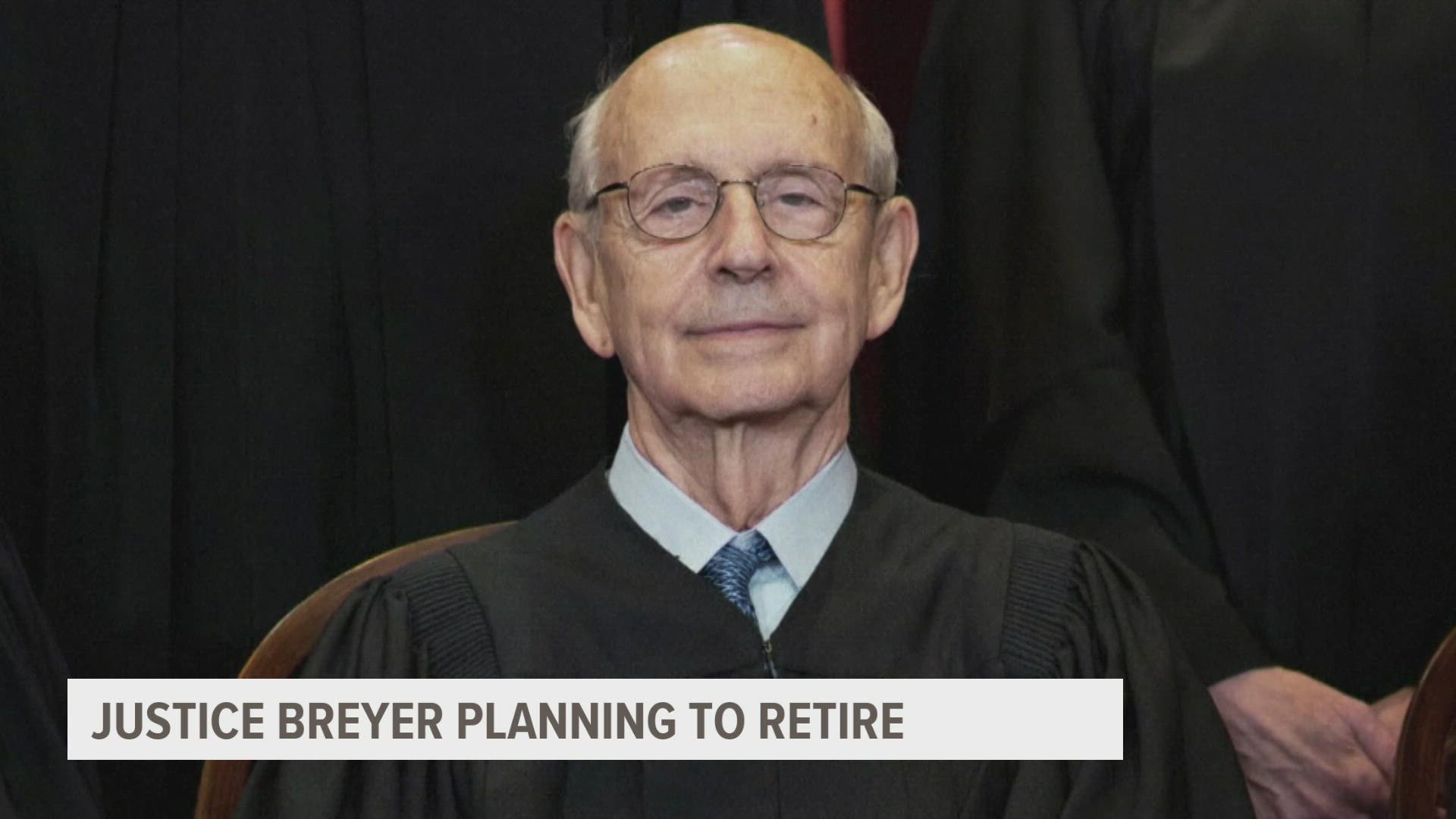 Breyer was nominated by Bill Clinton 27 years ago, and has served as one of the liberal voices on the court ever since.