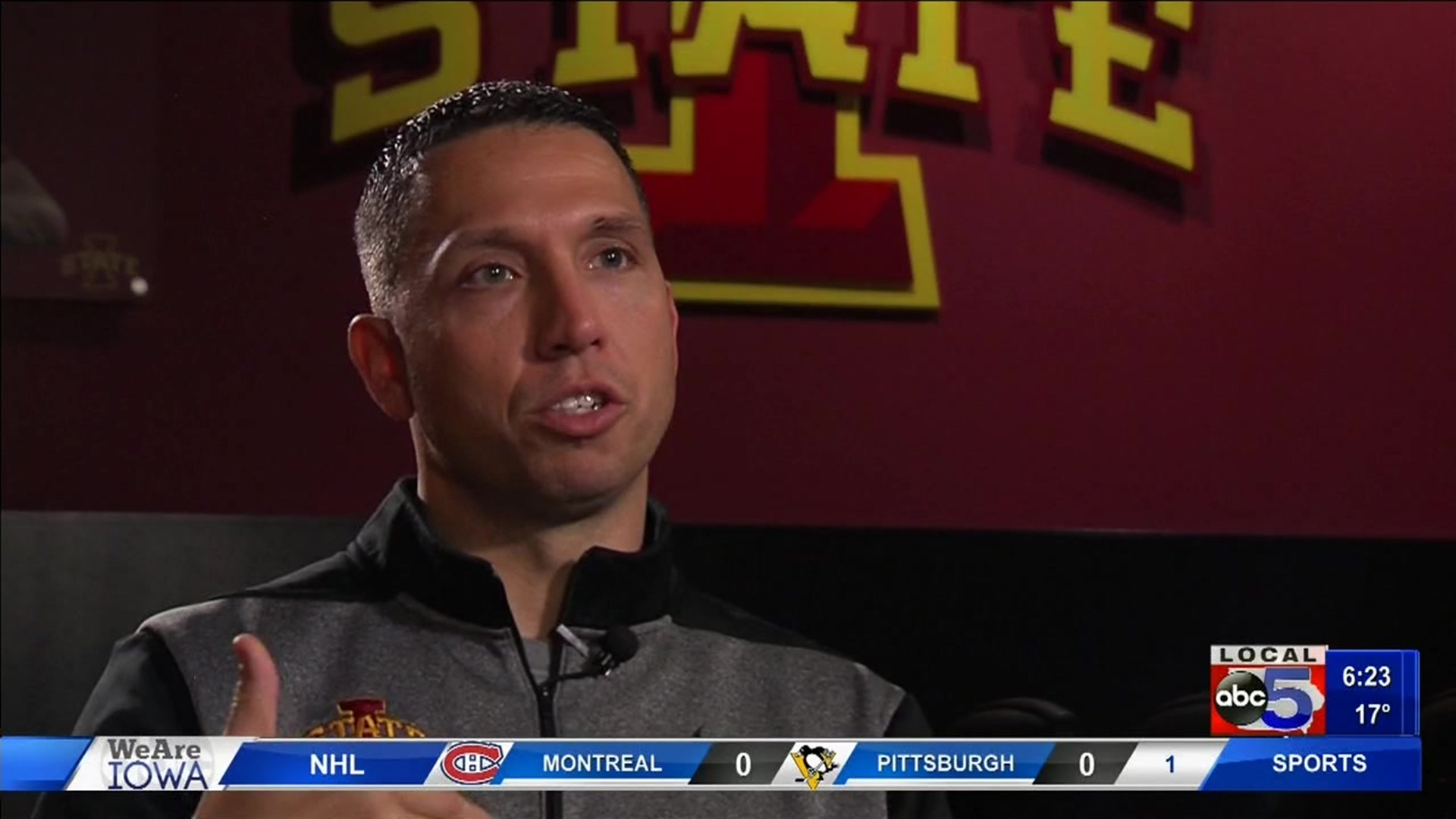 Matt Campbell discusses college athletes making money from their likeness