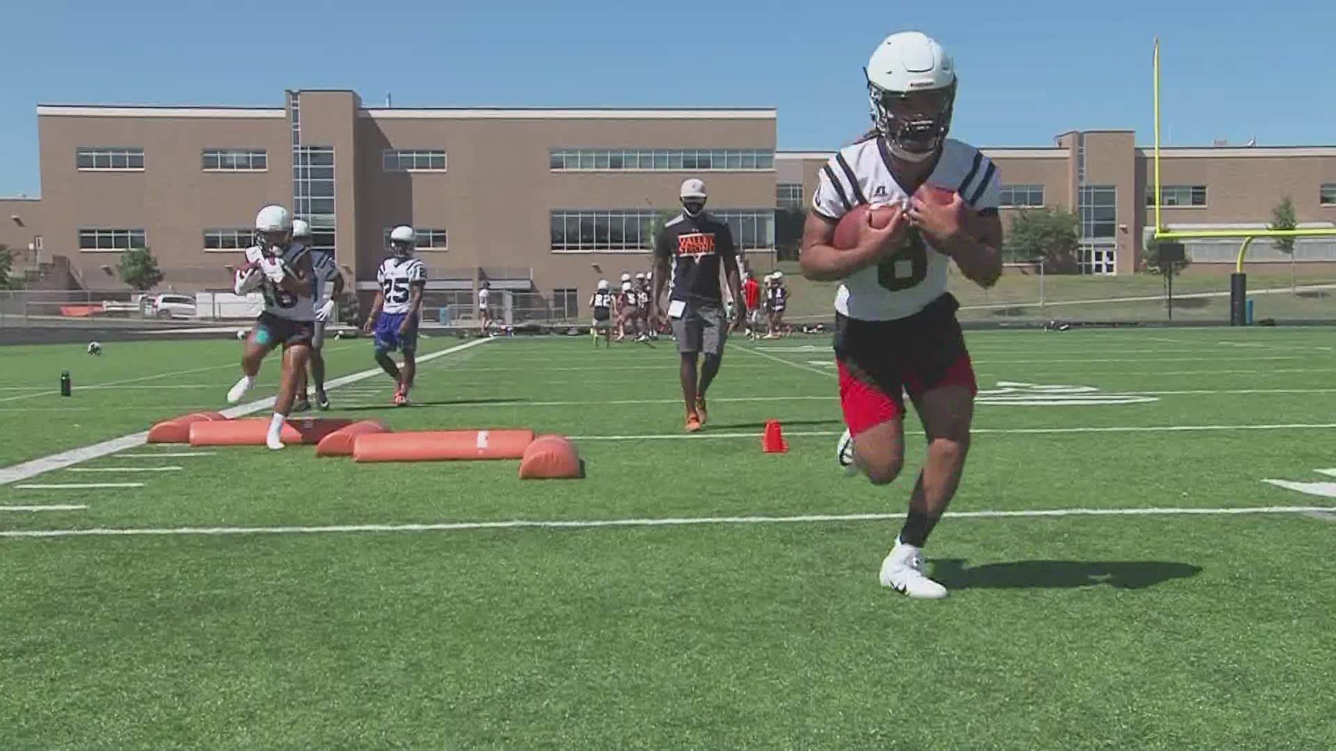 WDM Valley's last football title came in 2011. They believe 2020 can be their year, especially with the talent they have taking the field.