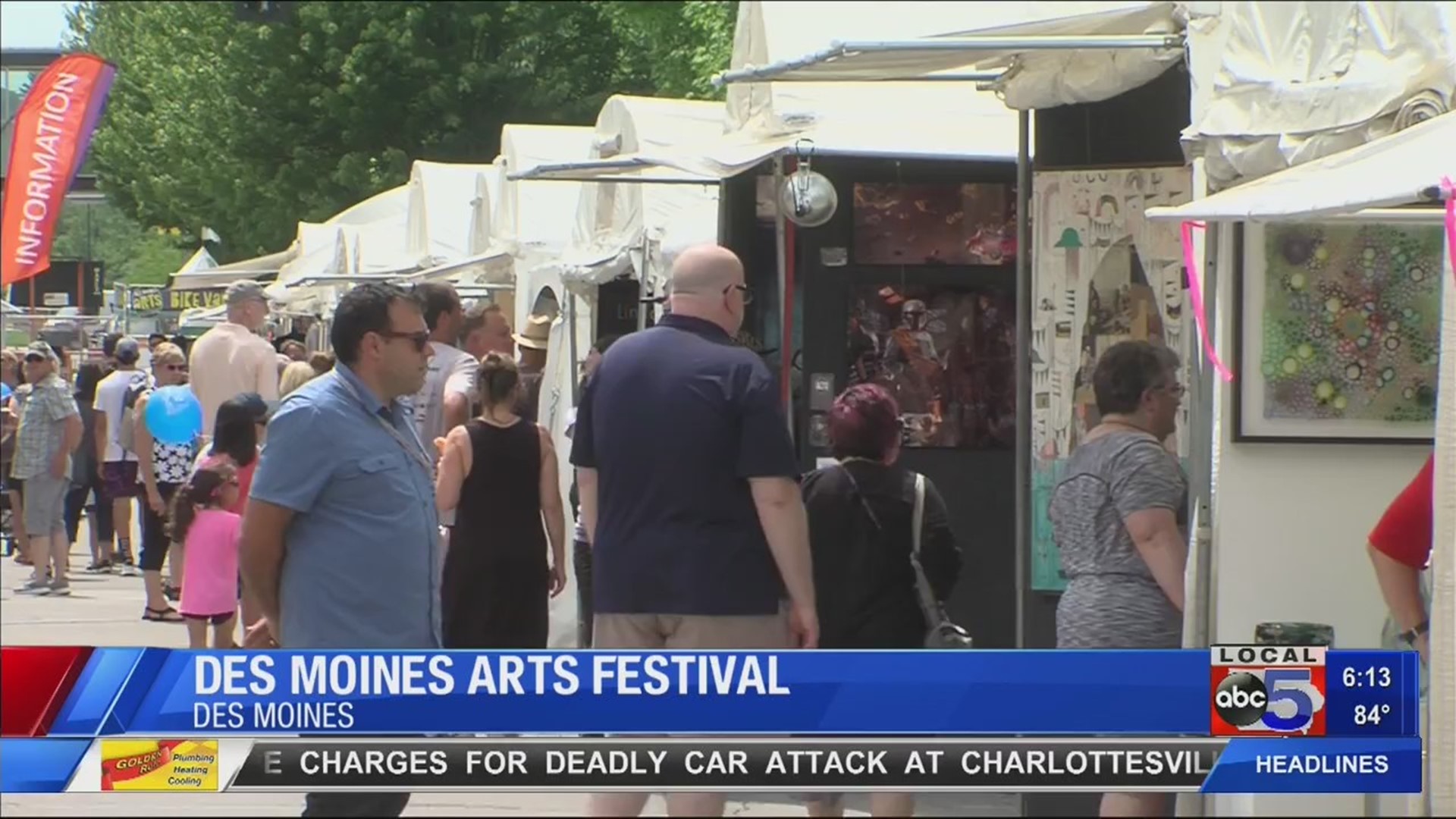 Des Moines Arts Festival kicks off Friday