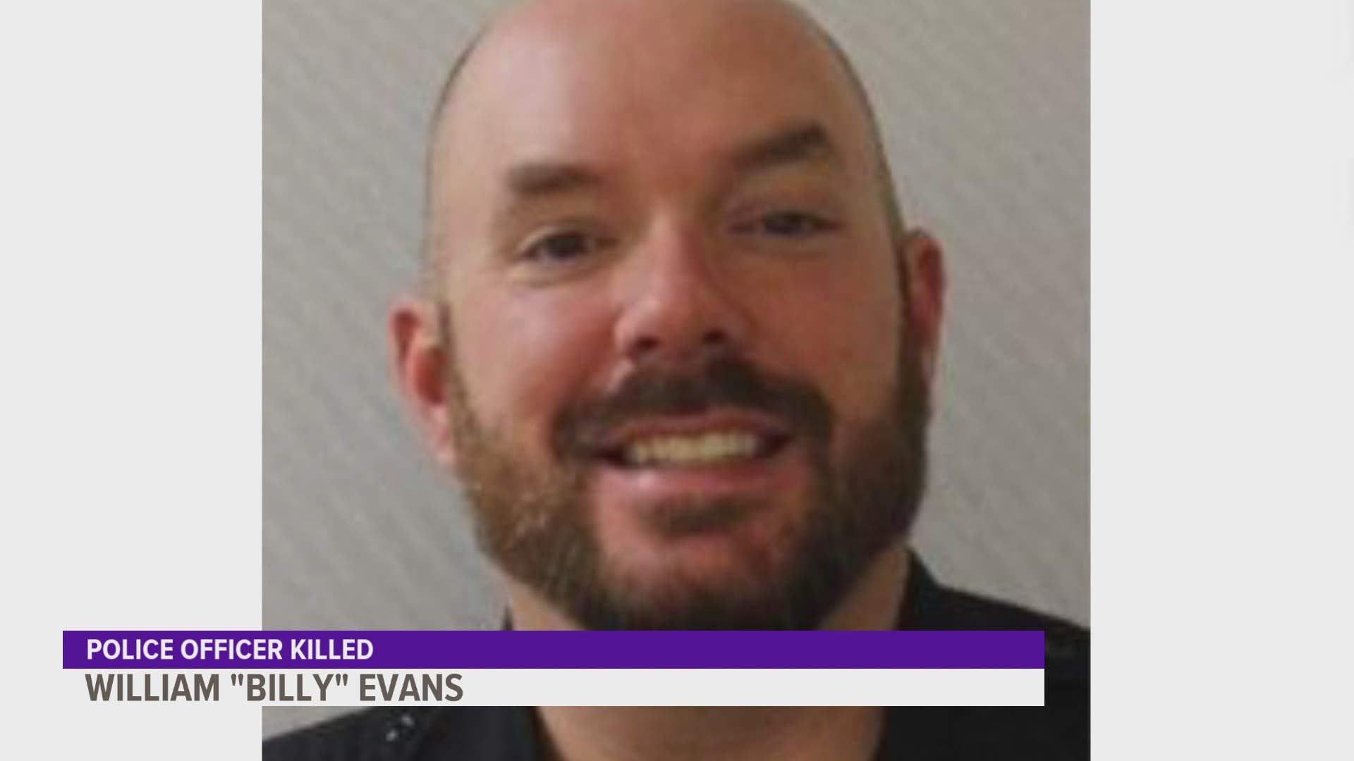 U.S. Capitol Police identified the slain officer as William “Billy” Evans, an 18-year veteran who was a member of the department’s first responders unit.