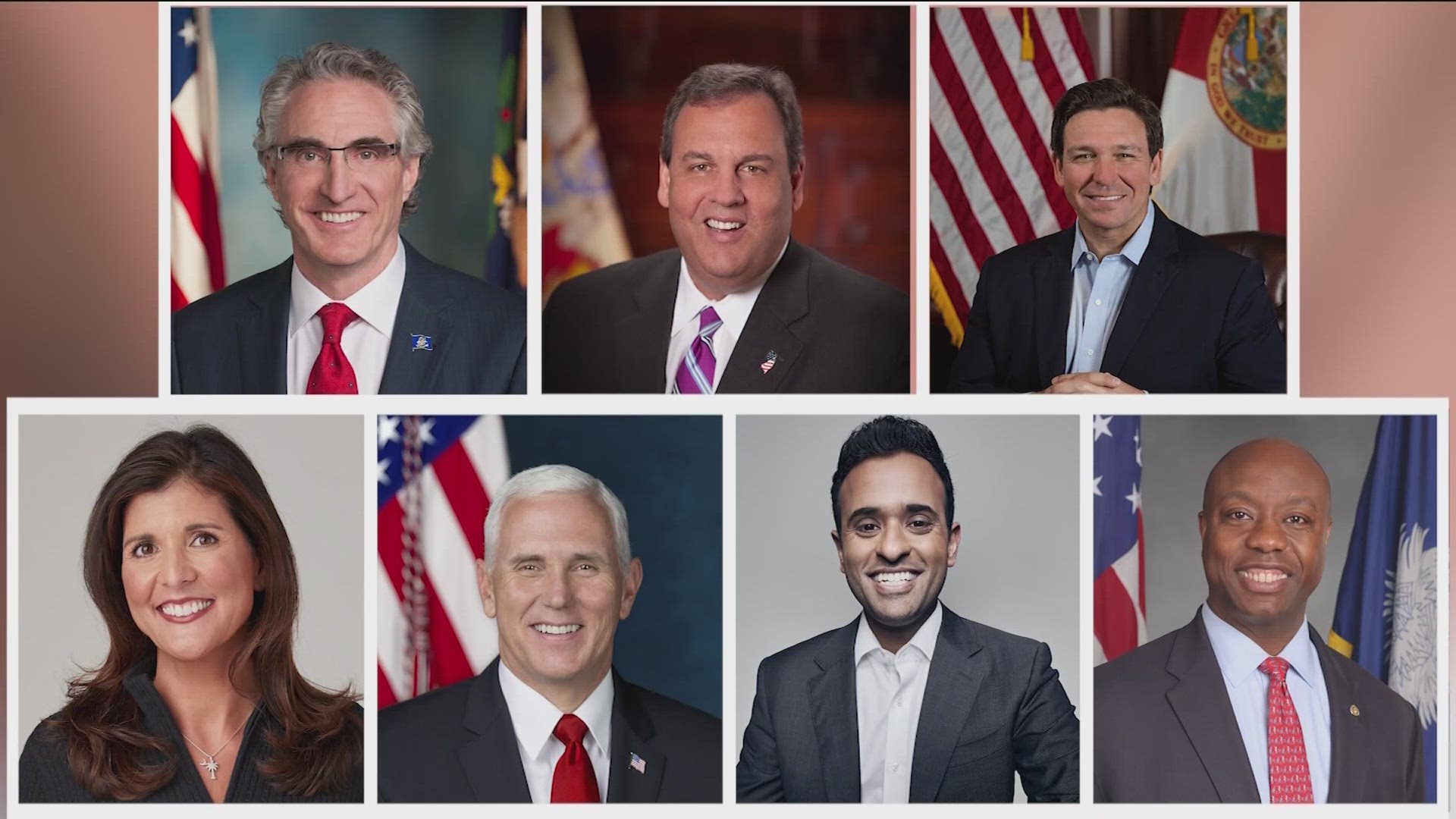 Here are the 8 Republican presidential candidates who qualified for first  debate