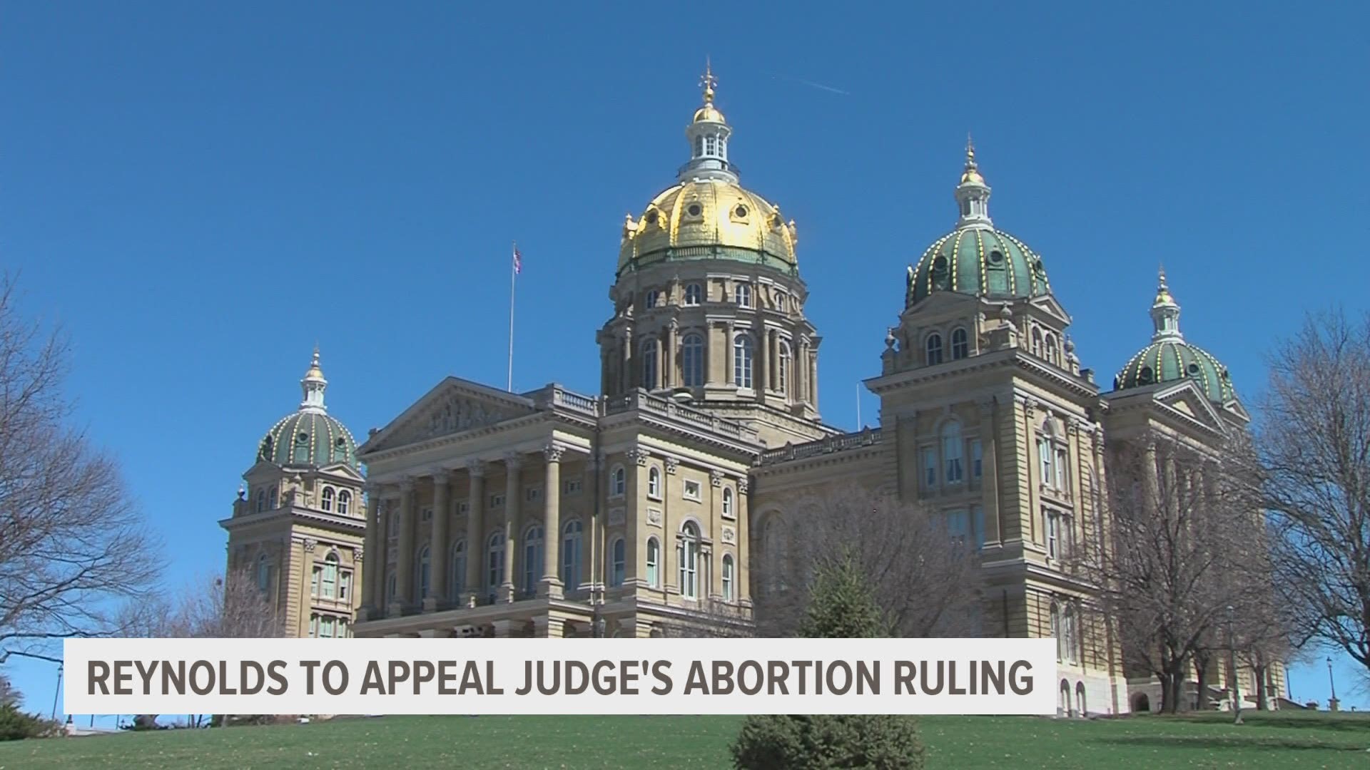 A Johnson County court ruled that mandating a 24-hour waiting period for abortions violates the state constitution.