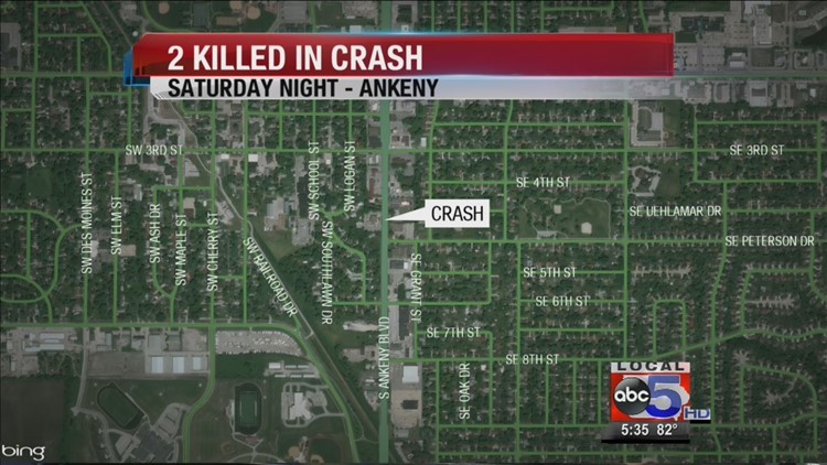 Names of victims in deadly Ankeny crash released | weareiowa.com