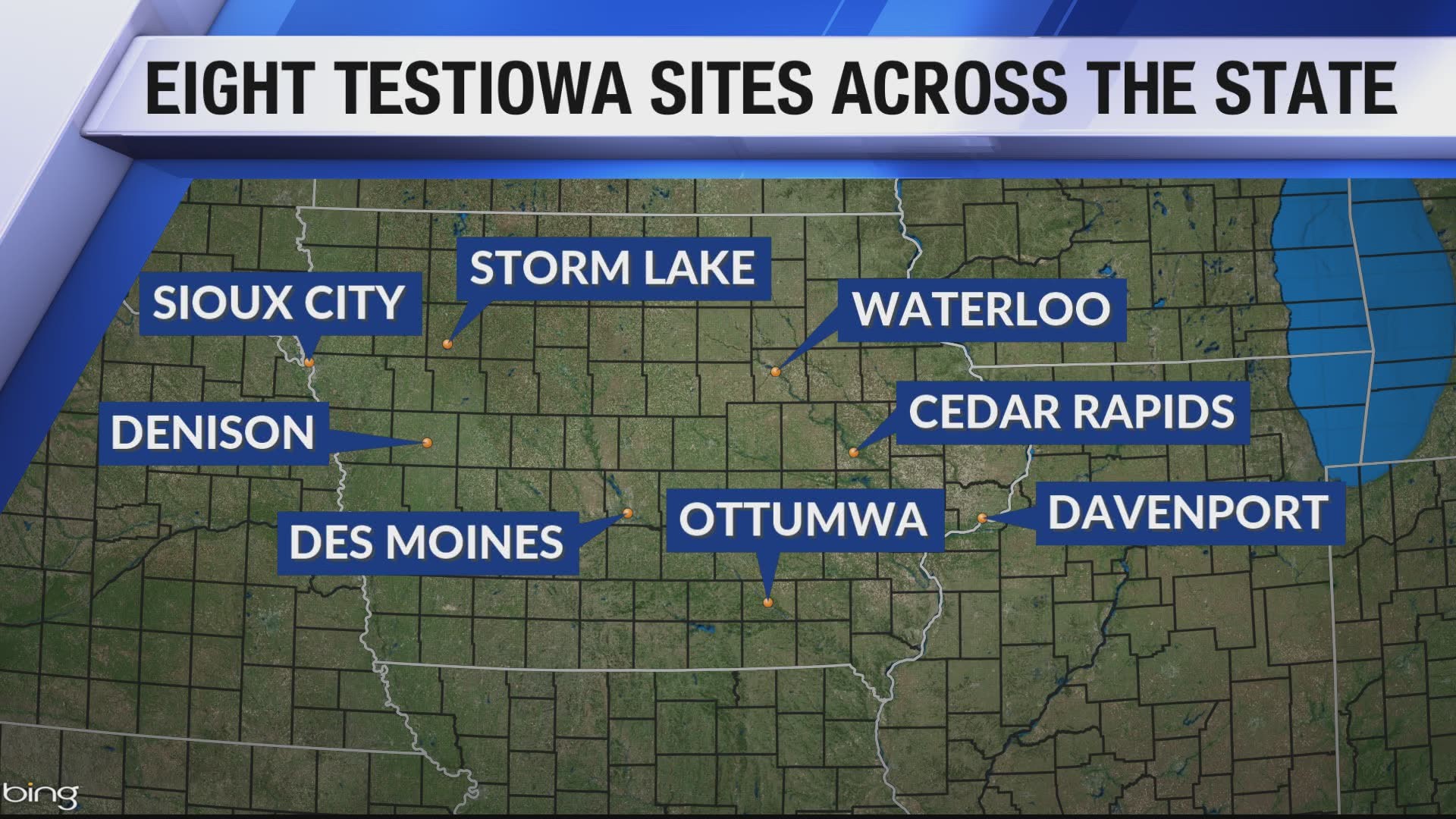 Here's the latest from Local 5 and WeAreIowa.com.