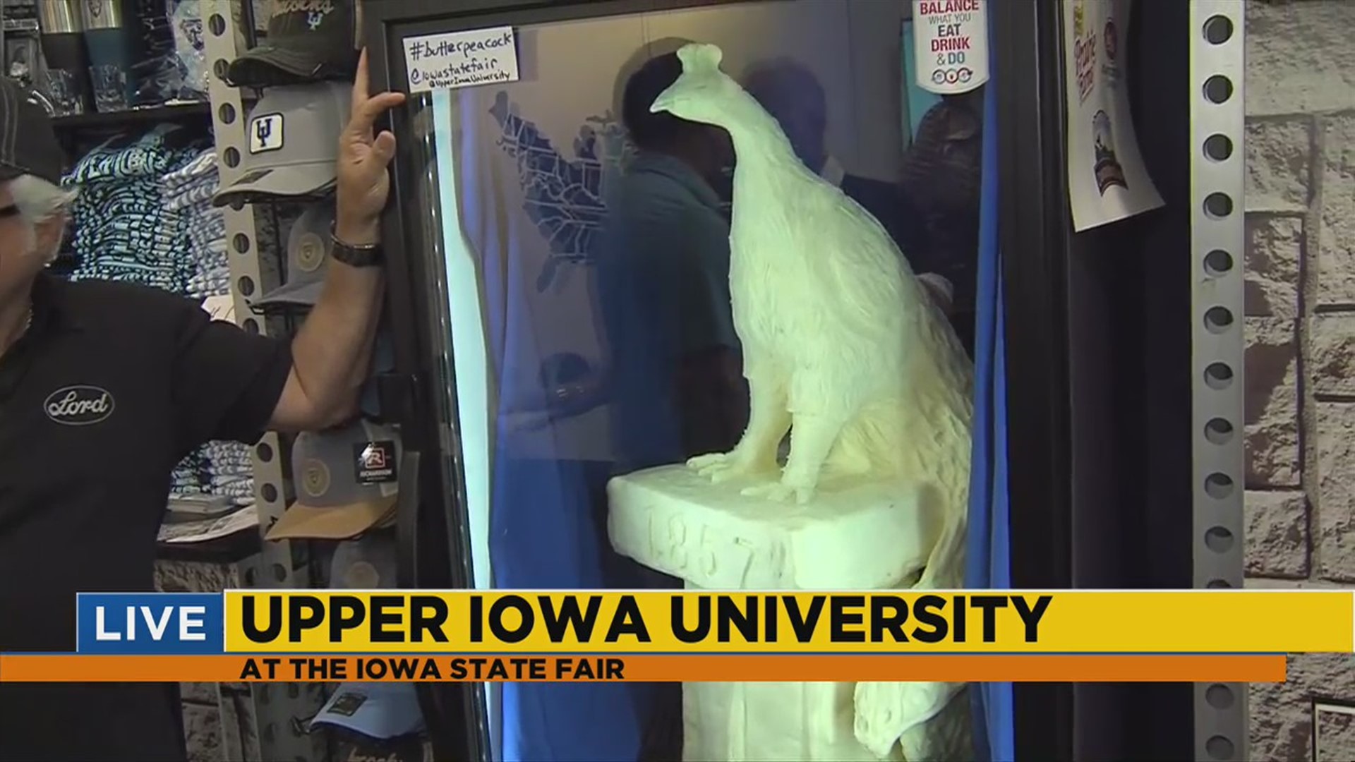 Upper iowa University at the Iowa State Fair