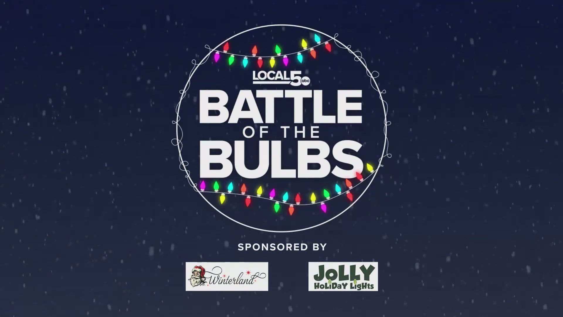 Battle of the Bulbs is back this year! You have time to get your displays together, but get ready to show off your holiday spirit!