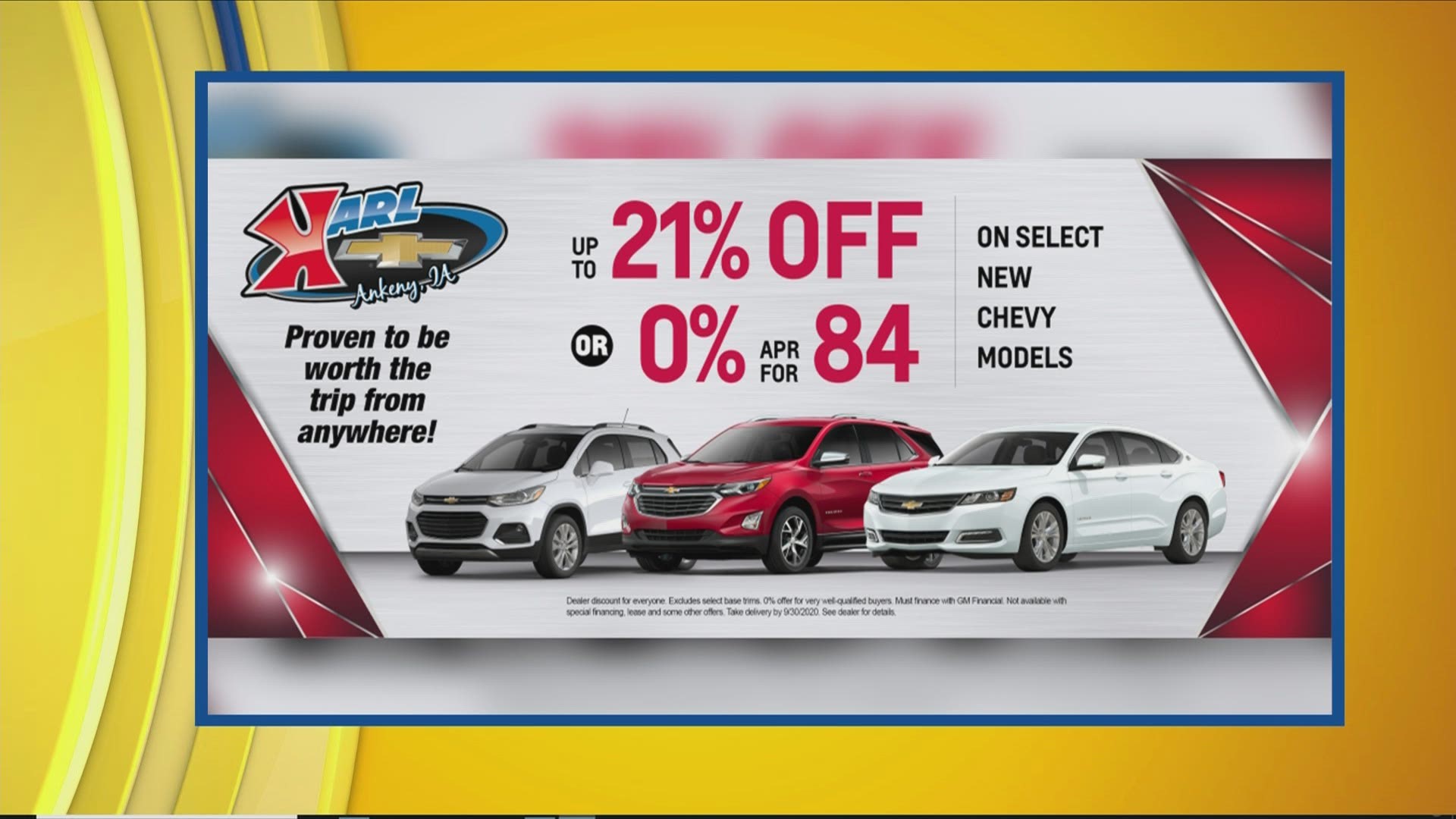 Lou and Jackie talk with Karl Chevrolet about their current promotions | PAID CONTENT