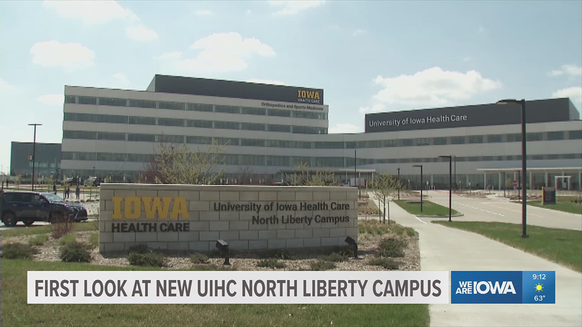 Local 5 ABC affiliate KCRG got a sneak peek of the new health care campus.