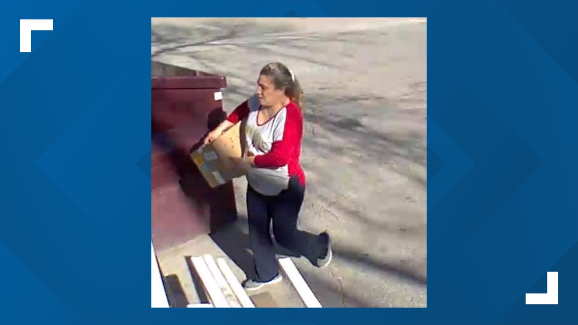 Furry Friends Refuge has asked the public to help identify the woman.
