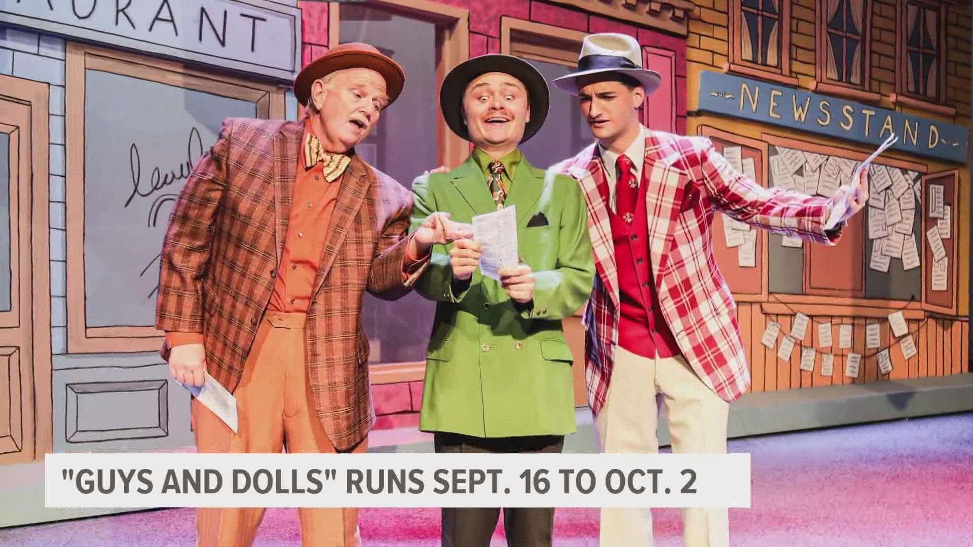 This will be the playhouse's 104th season. The show runs Sept. 16 - Oct. 2.
