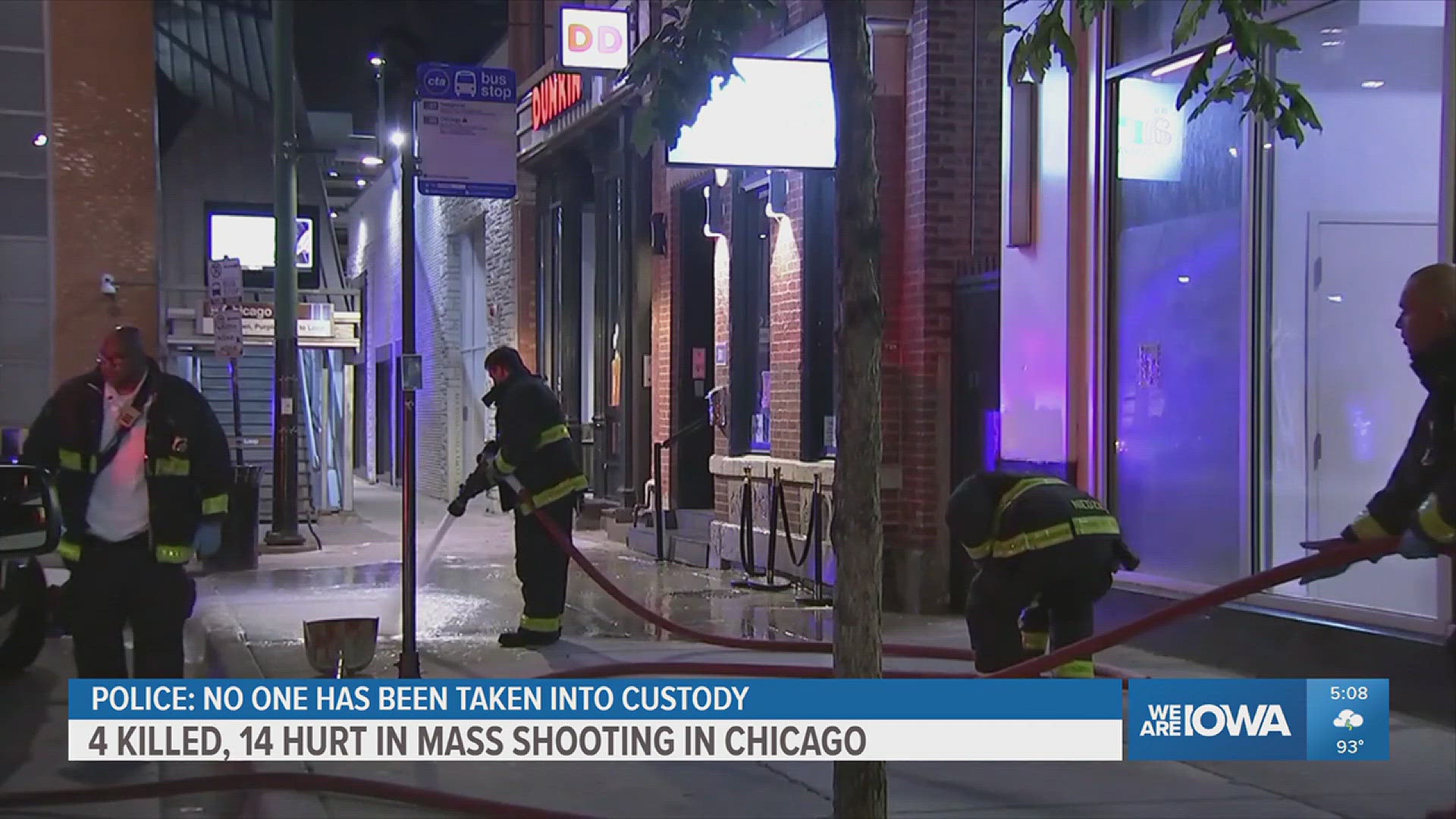 Drive-by shooting in Chicago leaves 4 dead, 14 injured | weareiowa.com