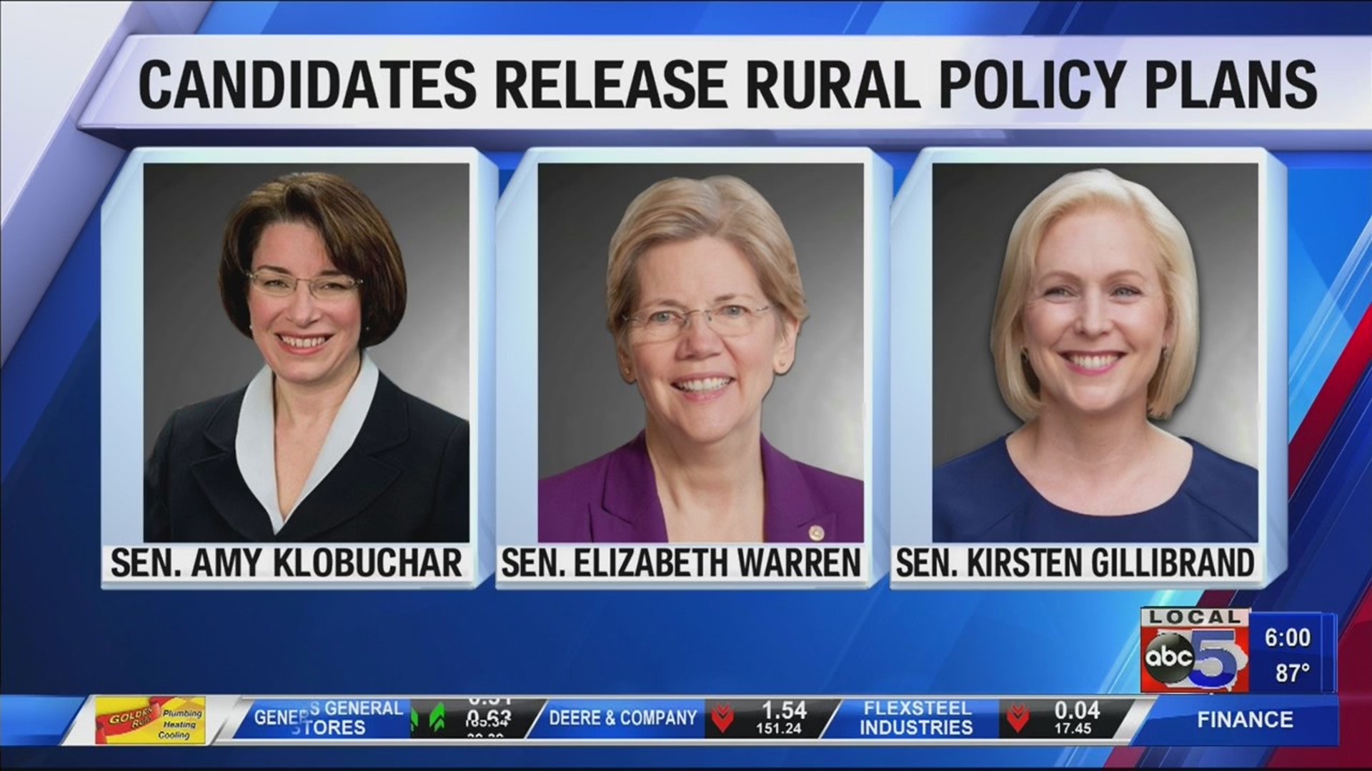 Presidential candidates propose plans to help rural America
