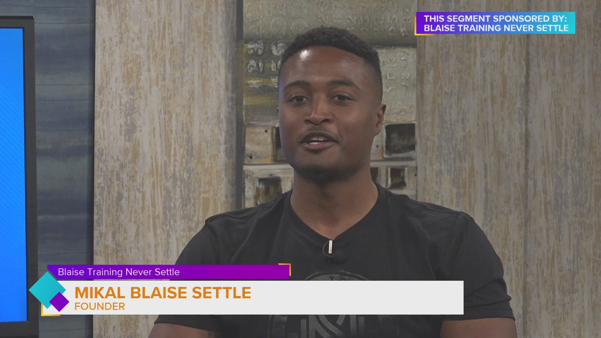Meet the founder of "Blaise Training Never Settle" and learn the story behind this inspirational local company and the meaning behind the name | Paid Content