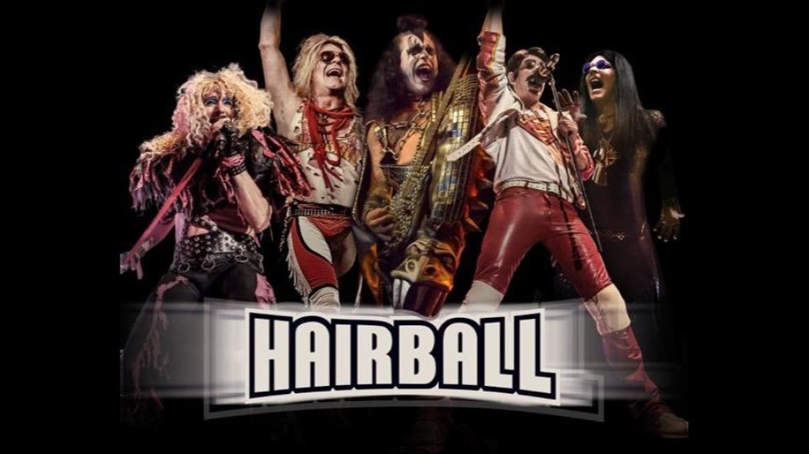 Hairball to perform at Iowa State Fairgrounds Feb. 3 Tickets