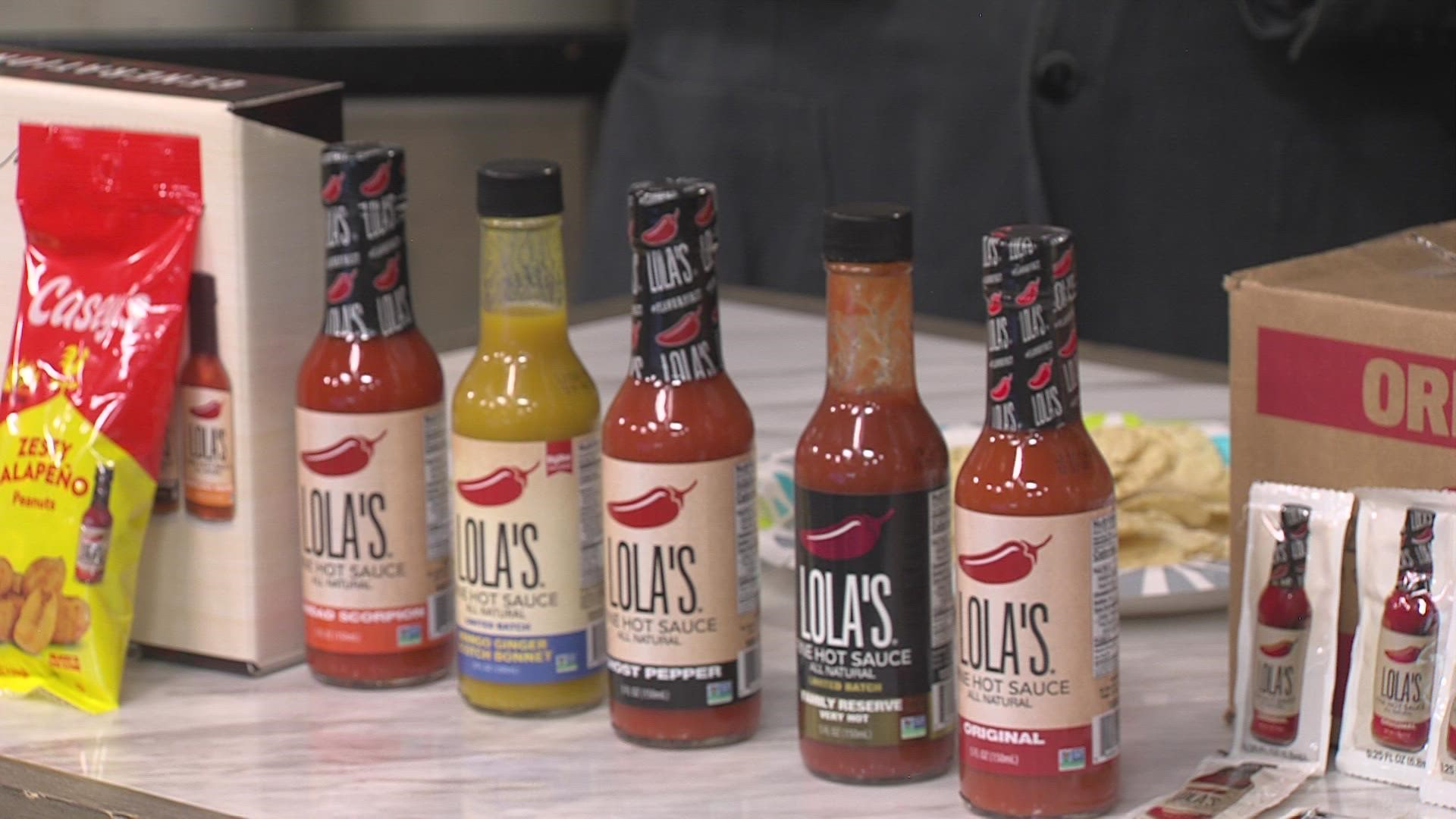 National Hot Sauce Day is Sunday January 22nd and tradition on Iowa Live has Lola's Fine Hot Sauce come in to talk about this amazing local company and new products.
