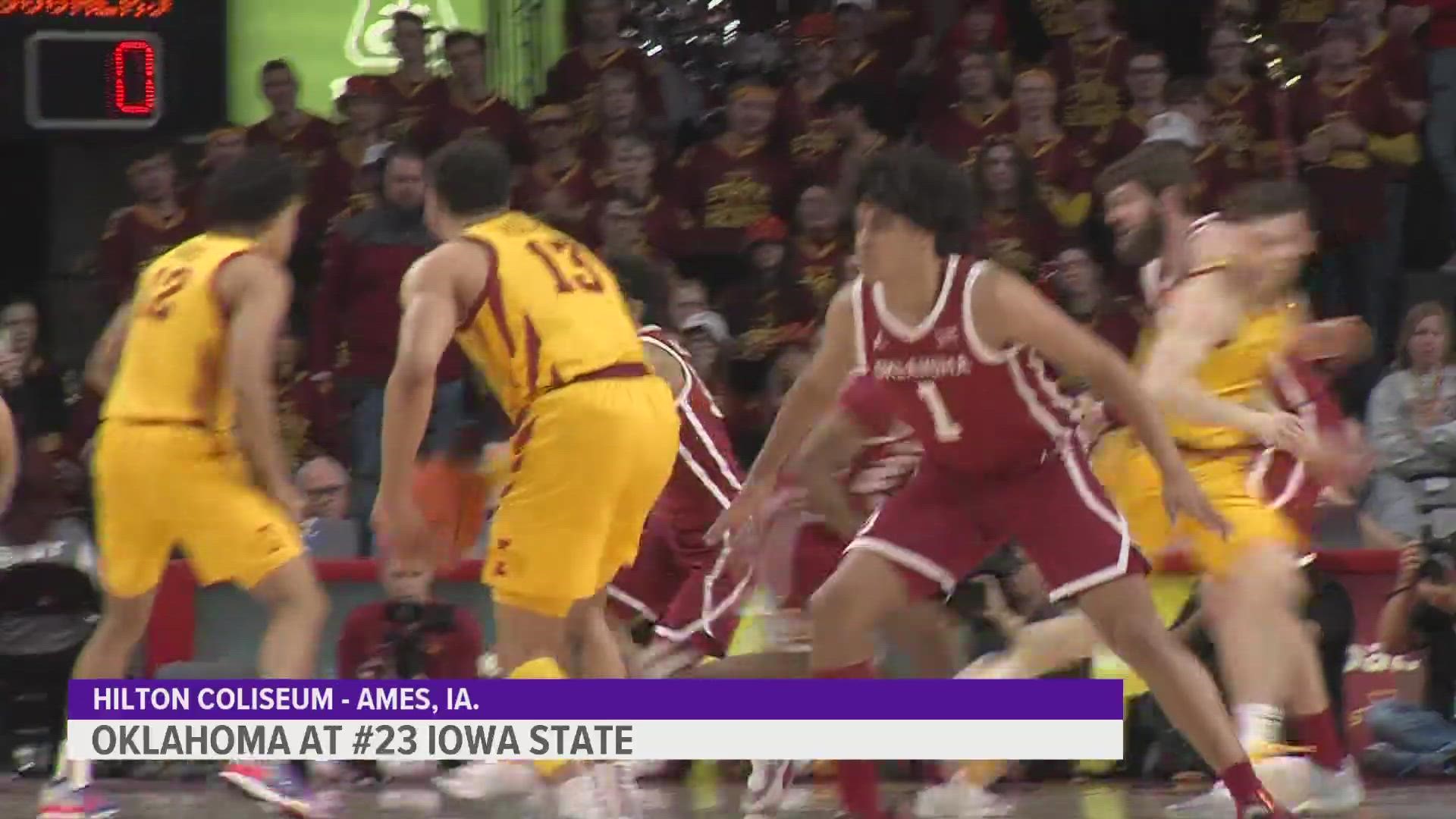 Iowa State has now lost five of its last six while trying to secure an NCAA Tournament berth.
