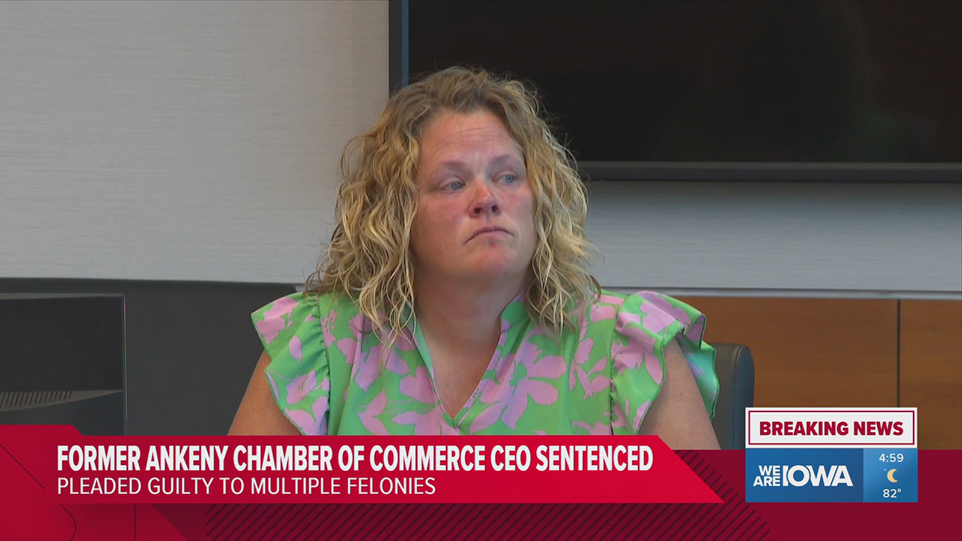 47-year-old Melisa Cox admitted to stealing more than $250,000 in 2023 and 2024 through a chamber-issued credit card.