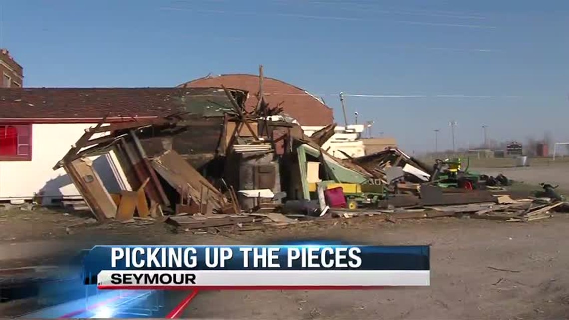 Picking Up the Pieces The Town of Seymour Continues to Rebuild