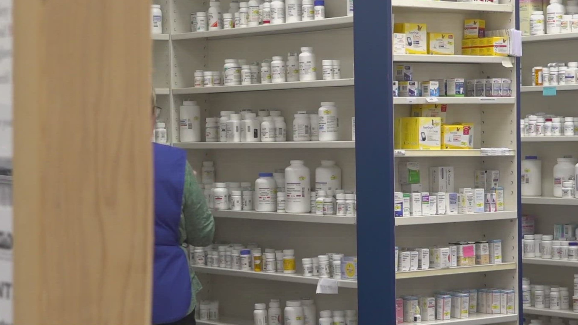 Mahaska Drug in Oskaloosa is one of the many independent pharmacies struggling to make a profit. "We're losing money," said co-owner John Nicholson.