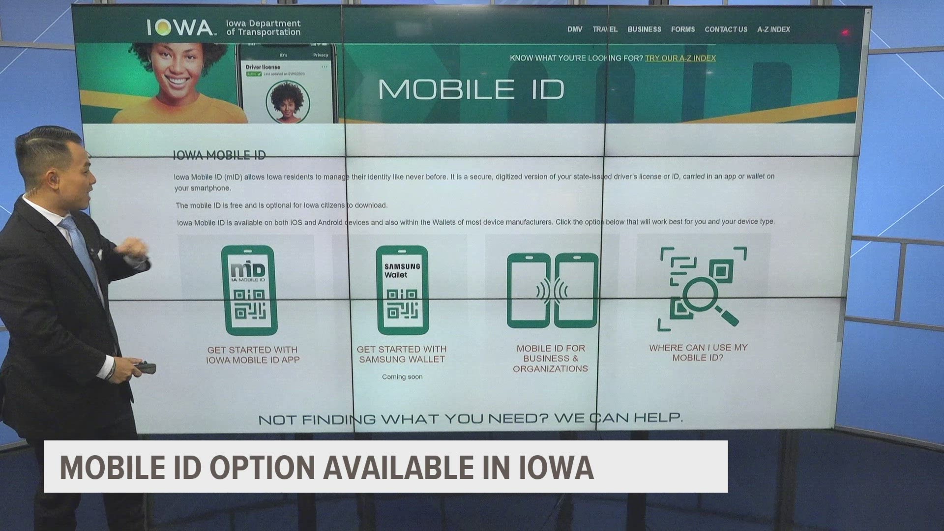 There's now a way to access a digital version of your driver's license or ID in Iowa.