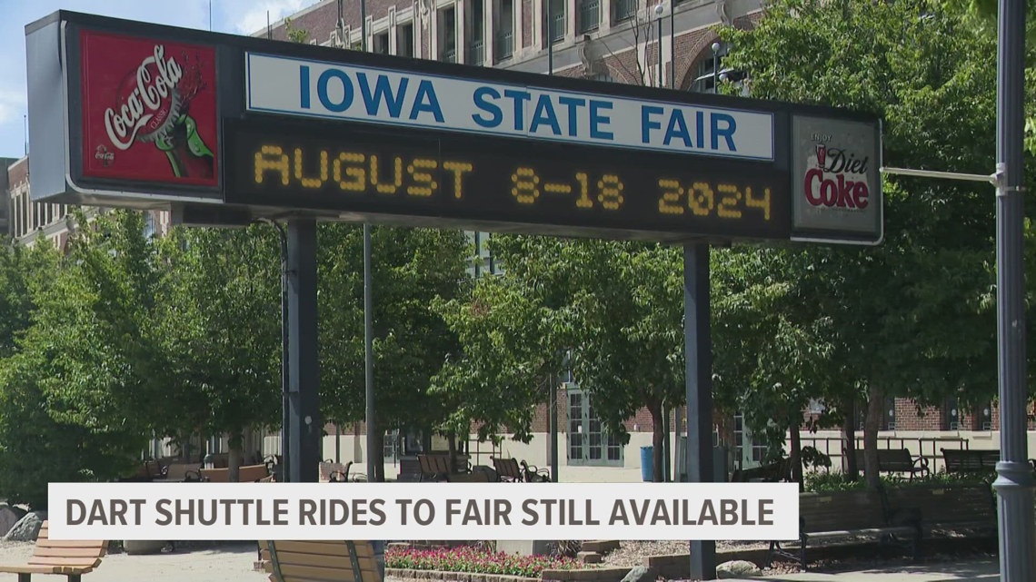 DART rides are still available to State Fair