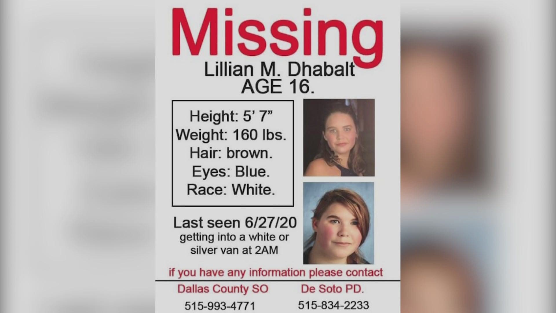 "We love her": family of missing De Soto teen pleads for her safe return